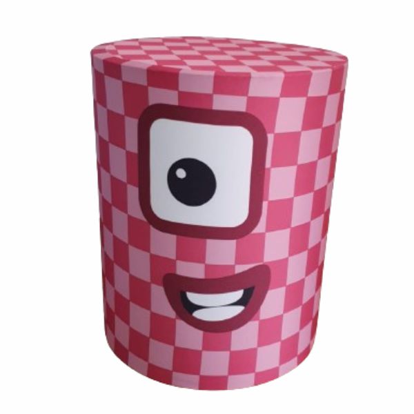 Capa Cilindro P Numberblocks